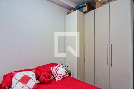 Quarto 1 de apartamento para alugar com 2 quartos, 34m² em Vila Palmeiras, São Paulo