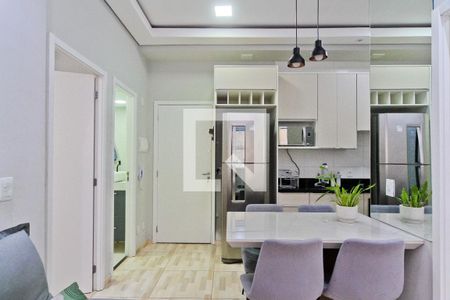 Sala de apartamento para alugar com 2 quartos, 34m² em Vila Palmeiras, São Paulo