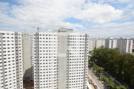 Vista da Sala de apartamento à venda com 2 quartos, 35m² em Usina Piratininga, São Paulo