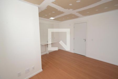 Sala/Cozinha de apartamento à venda com 2 quartos, 35m² em Usina Piratininga, São Paulo