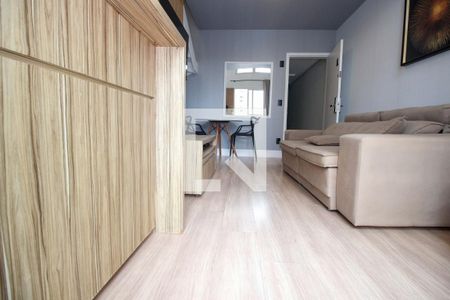 Sala de apartamento para alugar com 1 quarto, 48m² em Vila Andrade, São Paulo