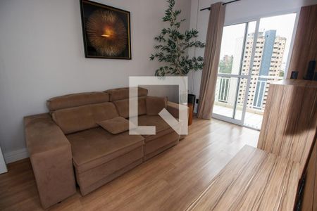 Sala de apartamento para alugar com 1 quarto, 48m² em Vila Andrade, São Paulo