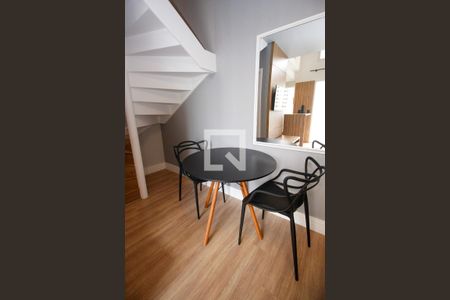 Sala de apartamento para alugar com 1 quarto, 48m² em Vila Andrade, São Paulo