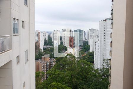 Vista da Varanda de apartamento para alugar com 1 quarto, 48m² em Vila Andrade, São Paulo