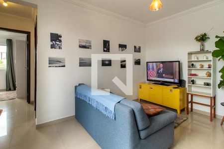 Sala de apartamento para alugar com 2 quartos, 55m² em Cidade Jardim, São José dos Pinhais