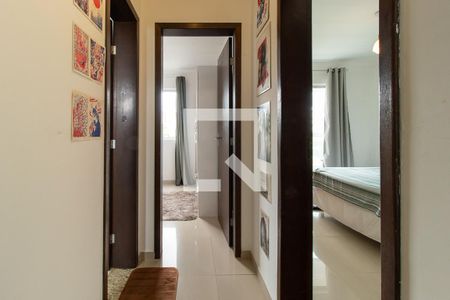 Corredor de apartamento para alugar com 2 quartos, 55m² em Cidade Jardim, São José dos Pinhais