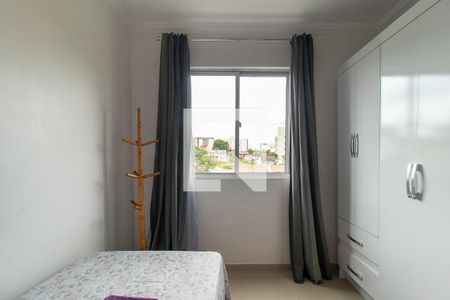 Quarto 1 de apartamento para alugar com 2 quartos, 55m² em Cidade Jardim, São José dos Pinhais