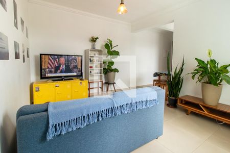 Sala de apartamento para alugar com 2 quartos, 55m² em Cidade Jardim, São José dos Pinhais