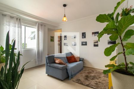 Sala de apartamento para alugar com 2 quartos, 55m² em Cidade Jardim, São José dos Pinhais