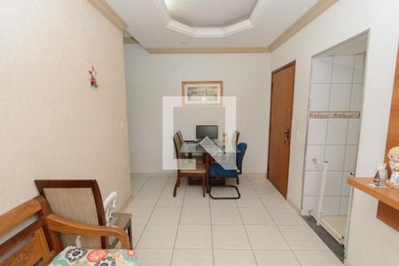 Sala de apartamento à venda com 3 quartos, 68m² em Inconfidentes, Contagem