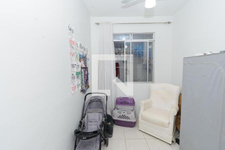 Quarto 2 de apartamento à venda com 3 quartos, 68m² em Inconfidentes, Contagem