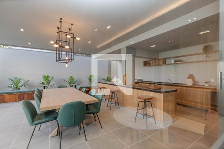 Studio à venda com 24m², 1 quarto e sem vaga Studio à venda com 24m², 1 quarto e sem vagaChurrasqueria