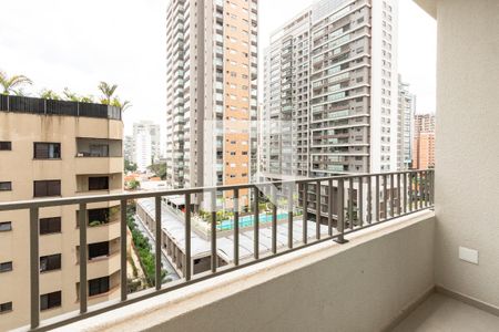 Varanda de kitnet/studio à venda com 1 quarto, 24m² em Itaim Bibi, São Paulo