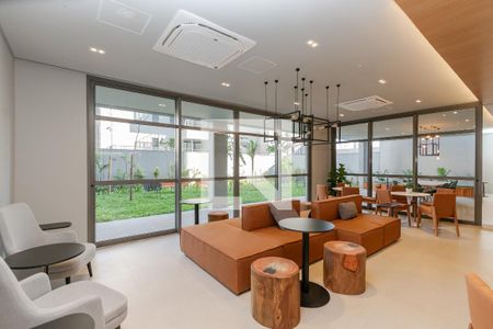 Studio à venda com 24m², 1 quarto e sem vaga Studio à venda com 24m², 1 quarto e sem vagaÁrea Comum