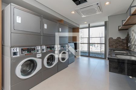 Studio à venda com 24m², 1 quarto e sem vaga Studio à venda com 24m², 1 quarto e sem vagaLavanderia