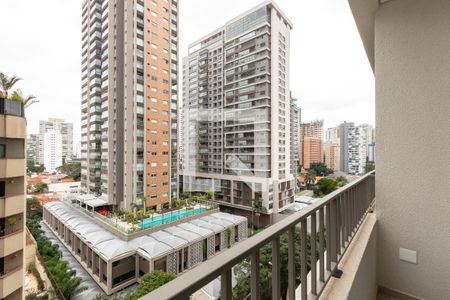 Studio à venda com 24m², 1 quarto e sem vaga Studio à venda com 24m², 1 quarto e sem vagaVaranda