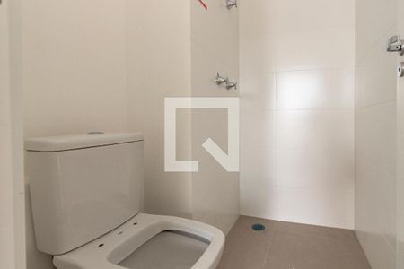 Banheiro de kitnet/studio à venda com 1 quarto, 24m² em Itaim Bibi, São Paulo