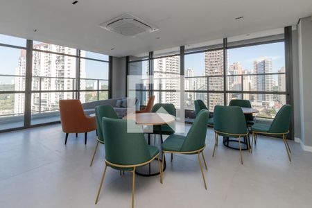 Studio à venda com 24m², 1 quarto e sem vaga Studio à venda com 24m², 1 quarto e sem vagaSalão de Festas