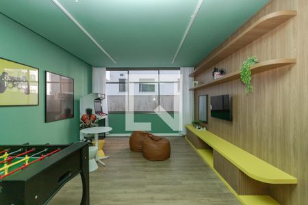 Studio à venda com 24m², 1 quarto e sem vaga Studio à venda com 24m², 1 quarto e sem vagaSalão de Jogos