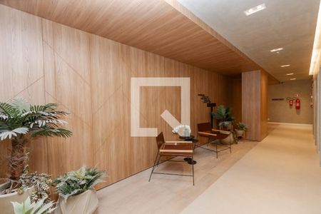 Studio à venda com 24m², 1 quarto e sem vaga Studio à venda com 24m², 1 quarto e sem vagaHall de Entrada