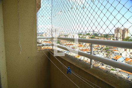 Sacada da Sala de apartamento à venda com 2 quartos, 52m² em Assunção, São Bernardo do Campo