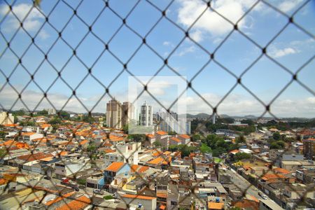 Vista da Sacada da Sala de apartamento à venda com 2 quartos, 52m² em Assunção, São Bernardo do Campo