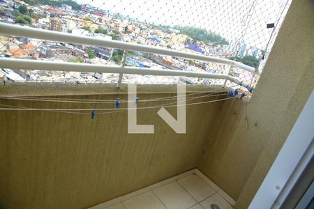 Sacada da Sala de apartamento à venda com 2 quartos, 52m² em Assunção, São Bernardo do Campo