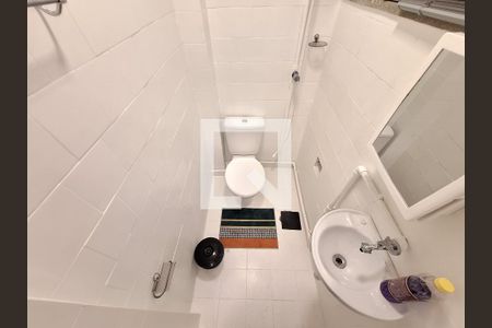 Banheiro de apartamento para alugar com 1 quarto, 30m² em Centro, Rio de Janeiro