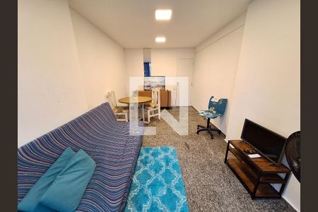 Sala/Quarto de apartamento para alugar com 1 quarto, 30m² em Centro, Rio de Janeiro