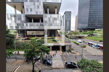 Vista da sala de apartamento para alugar com 1 quarto, 30m² em Centro, Rio de Janeiro