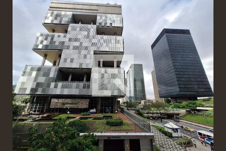 Vista da sala de apartamento para alugar com 1 quarto, 30m² em Centro, Rio de Janeiro