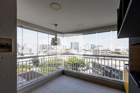 Varanda gourmet de apartamento para alugar com 2 quartos, 69m² em Parque Industrial Tomas Edson, São Paulo