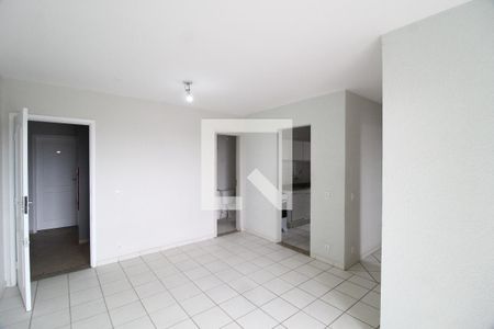 Sala de apartamento para alugar com 2 quartos, 56m² em Presidente Roosevelt, Uberlândia