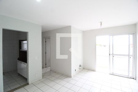 Sala de apartamento para alugar com 2 quartos, 56m² em Presidente Roosevelt, Uberlândia