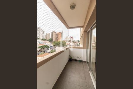 Varanda de apartamento à venda com 3 quartos, 160m² em Água Fria, São Paulo