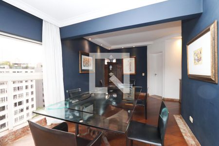 Sala de Jantar de apartamento à venda com 4 quartos, 300m² em Vila Suzana, São Paulo
