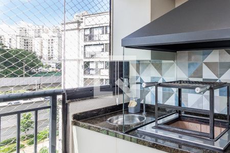 Varanda de apartamento à venda com 2 quartos, 65m² em Lapa, São Paulo