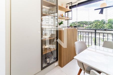 Varanda de apartamento à venda com 2 quartos, 65m² em Lapa, São Paulo