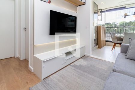 Sala de apartamento à venda com 2 quartos, 65m² em Lapa, São Paulo