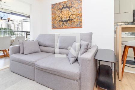 Sala de apartamento à venda com 2 quartos, 65m² em Lapa, São Paulo