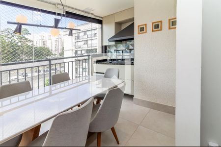 Varanda de apartamento à venda com 2 quartos, 65m² em Lapa, São Paulo