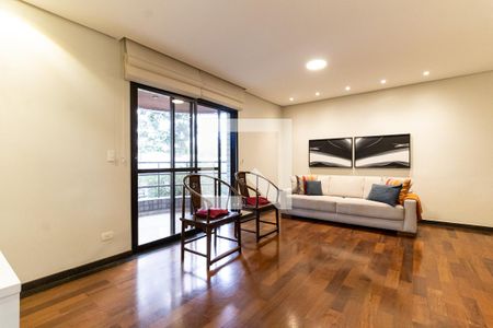 Sala de apartamento à venda com 3 quartos, 174m² em Jardim da Saúde, São Paulo