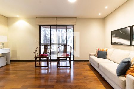 Sala de apartamento à venda com 3 quartos, 174m² em Jardim da Saúde, São Paulo