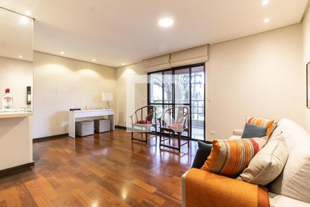 Sala de apartamento à venda com 3 quartos, 174m² em Jardim da Saúde, São Paulo