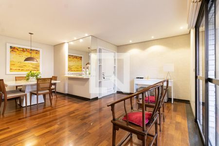 Sala de apartamento à venda com 3 quartos, 174m² em Jardim da Saúde, São Paulo