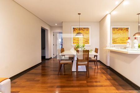 Sala de apartamento à venda com 3 quartos, 174m² em Jardim da Saúde, São Paulo