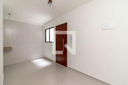 Sala de apartamento para alugar com 2 quartos, 42m² em Água Fria, São Paulo