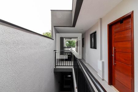 Vista da Sala de apartamento para alugar com 2 quartos, 42m² em Água Fria, São Paulo