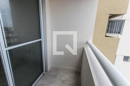 Sacada/Sala de apartamento para alugar com 2 quartos, 56m² em Cabula, Salvador