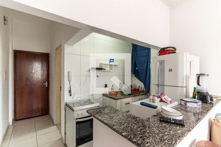 Cozinha de kitnet/studio à venda com 1 quarto, 37m² em Santa Ifigênia, São Paulo